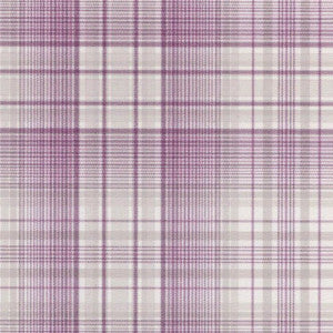 1:12, 1" Scale Dollhouse Miniature Wallpaper Plum Plaid (3 sheets)