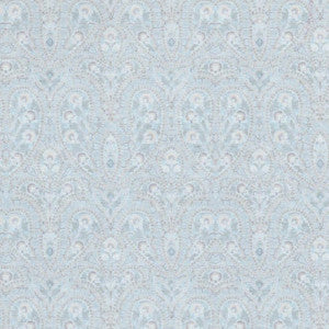 1:12, 1" Scale Dollhouse Miniature Wallpaper Blue (3 sheets)