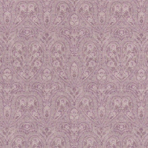 1:12, 1" Scale Dollhouse Miniature Wallpaper Mauve (3 sheets)