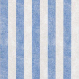 1:12, 1" Scale Dollhouse Miniature Wallpaper Blue Stripe (3 sheets)