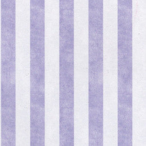1:12, 1" Scale Dollhouse Miniature Wallpaper Lavender Stripe (3 sheets)