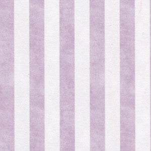 1:12, 1" Scale Dollhouse Miniature Wallpaper Plum Stripe (3 sheets)