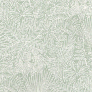 1:12, 1" Scale Dollhouse Miniature Wallpaper Green Foliage (3 sheets)