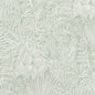 1:12, 1" Scale Dollhouse Miniature Wallpaper Green Foliage (3 sheets)