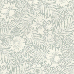 1:12, 1" Scale Dollhouse Miniature Wallpaper Green Foliage (3 sheets)