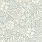 1:12, 1" Scale Dollhouse Miniature Wallpaper Green Foliage (3 sheets)