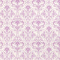 1:12, 1" Scale Dollhouse Miniature Wallpaper Pink Damask (3 sheets)