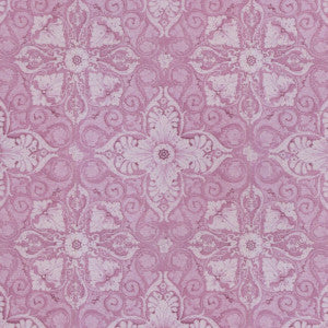 1:12, 1" Scale Dollhouse Miniature Wallpaper Pink Cross (3 sheets)