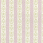 1:12, 1" Scale Dollhouse Miniature Wallpaper Pink Stripe (3 sheets)