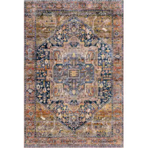 1:12, 1" Scale Dollhouse Miniature Area Rug 6-5/8" x 9-7/8"