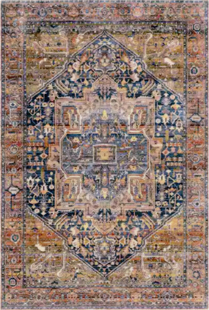 1:12, 1" Scale Dollhouse Miniature Area Rug 6-5/8" x 9-7/8"