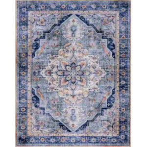 1:12, 1" Scale Dollhouse Miniature Area Rug 7-1/2" x 9-1/2"