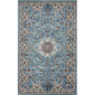 1:12, 1" Scale Dollhouse Miniature Area Rug 6-1/8" x 9-3/4"