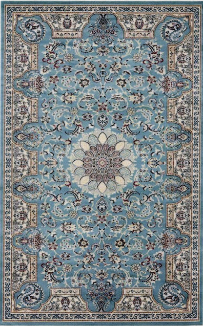 1:12, 1" Scale Dollhouse Miniature Area Rug 6-1/8" x 9-3/4"