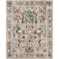 1:12, 1" Scale Dollhouse Miniature Area Rug 7-3/8" x 9-3/8"