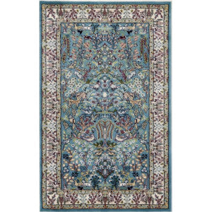 1:12, 1" Scale Dollhouse Miniature Area Rug 6-1/4" x 10"