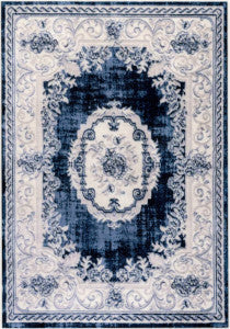 1:12, 1" Scale Dollhouse Miniature Area Rug 7" x 10"