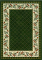 1:12, 1" Scale Dollhouse Miniature Area Rug 7" x 10"
