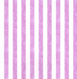 1:12, 1" Scale Dollhouse Miniature Wallpaper Hot Pink Stripe (3 sheets)