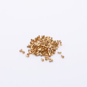Small Brass Grommets 110 pack (CRS711)