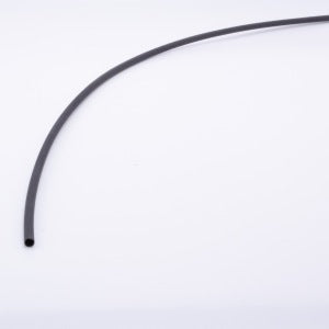 Dollhouse Miniature Electrical Black Heat Shrink Tube 3/32" Diameter 12" Length