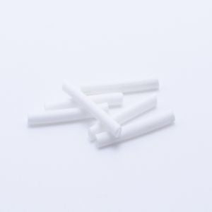 Dollhouse Miniature Electrical White Heat Shrink Tube 3/32" Diameter 1" Length 6 pcs