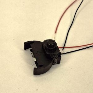 3Volt Button Cell Battery Holder with Mounted Switch