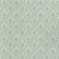 1:48, 1/4" Scale Dollhouse Miniature Wallpaper Lt Green Damask