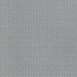 1:48, 1/4" Scale Dollhouse Miniature Wallpaper Grey Lattice Pattern