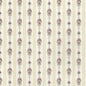 1:48, 1/4" Scale Dollhouse Miniature Wallpaper Pink & Beige Stripe