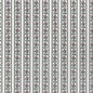 1:48, 1/4" Scale Dollhouse Miniature Wallpaper Multi-Color Floral Stripe