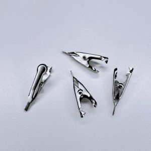Set of Four Micro Alligator Clips for Clamping 1"48 Scale Miniatures