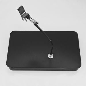 Bendable Micro Alligator Clamp Stick with Rubber Tips