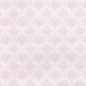 1:12 Scale Dollhouse Miniature Wallpaper Lt Pink Damask (3 sheets)