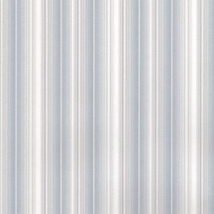 1:12 Scale Dollhouse Miniature Wallpaper Blue & Grey Stripe (3 sheets)