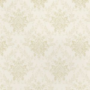 1:12 Scale Dollhouse Wallpaper Pale Gold Damask (3 sheets)