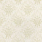 1:12 Scale Dollhouse Wallpaper Pale Gold Damask (3 sheets)