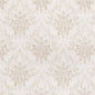 1:12 Scale Dollhouse Wallpaper Beige Damask (3 sheets)