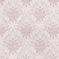 1:12 Scale Dollhouse Wallpaper Lt Mauve Damask (3 sheets)