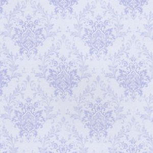 1:12 Scale Dollhouse Wallpaper Lavender Damask (3 sheets)