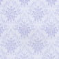 1:12 Scale Dollhouse Wallpaper Lavender Damask (3 sheets)