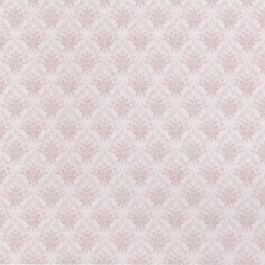 1:48 Scale Dollhouse Wallpaper Lt Mauve Damask