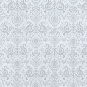 1:12 Scale Dollhouse Wallpaper Light Blue/Grey (3 sheets)