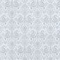 1:12 Scale Dollhouse Wallpaper Light Blue/Grey (3 sheets)