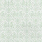 1:12 Scale Dollhouse Wallpaper Light Green (3 sheets)