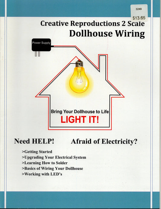 Dollhouse Wiring Booklet (CRS713)