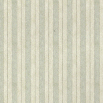1:24, 1/2" Scale Dollhouse Miniature Wallpaper Lt Green Stripe (3 SHEETS)