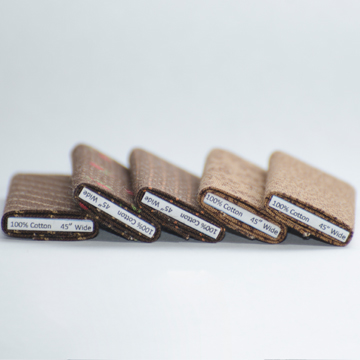 1:12, 1" Scale Dollhouse Miniature Fabric Bolts Brown