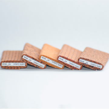 1:12, 1" Scale Dollhouse Miniature Fabric Bolts Orange/Rust