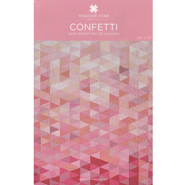 Confetti Quilt Pattern for Fat Quarters